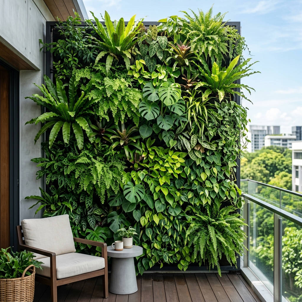 Vertical & Terrace Gardens