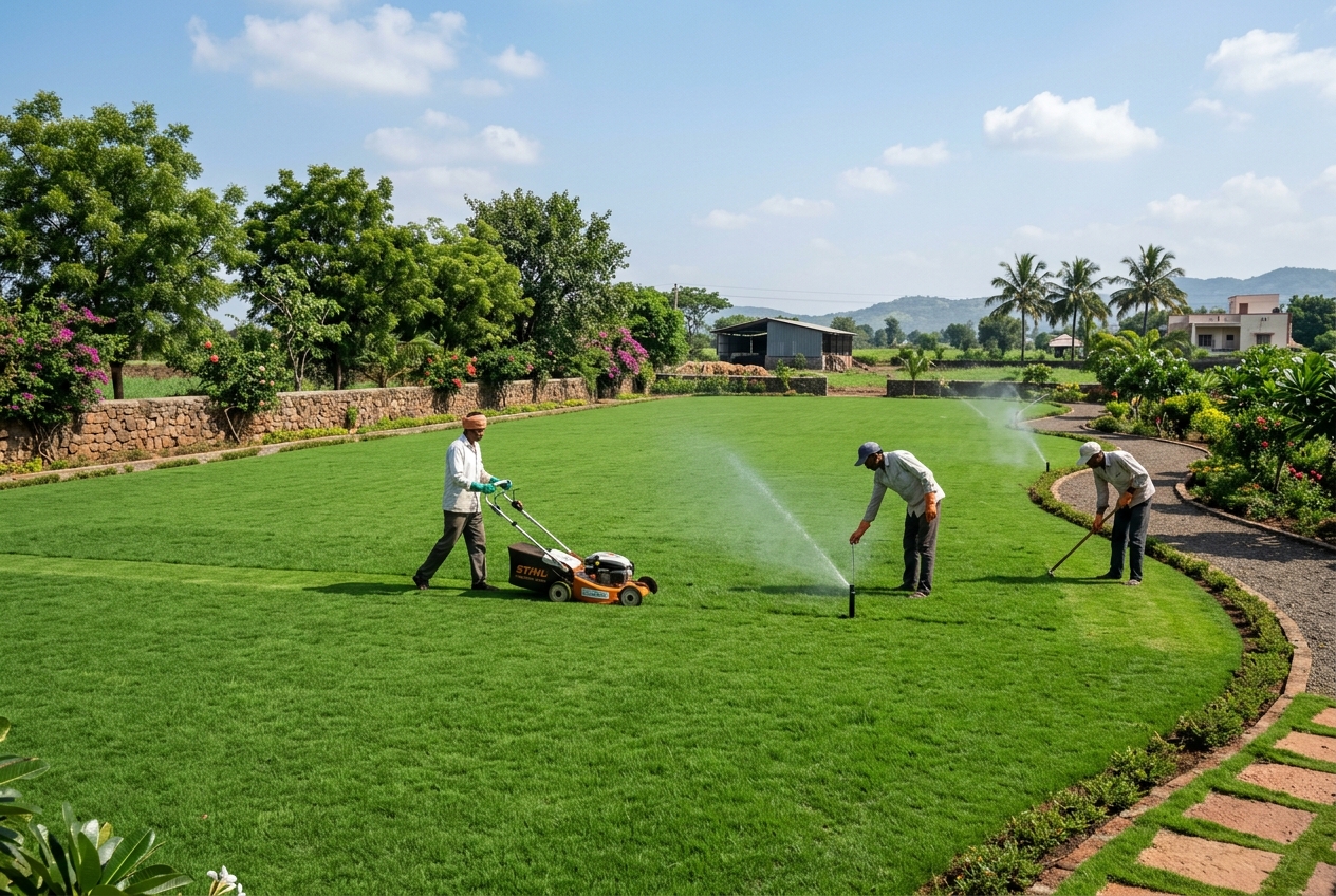 Lawn Development